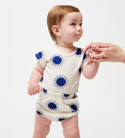 Bobo Choses Set - Body k/æ/Bloomers - Offwhite