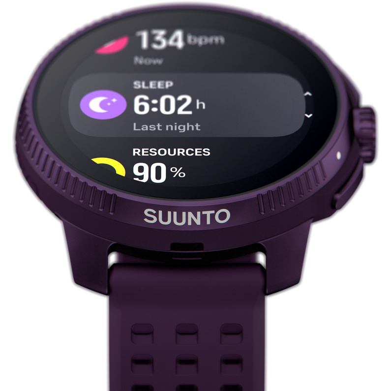 Suunto Suunto Race Titanium GPS Uhr