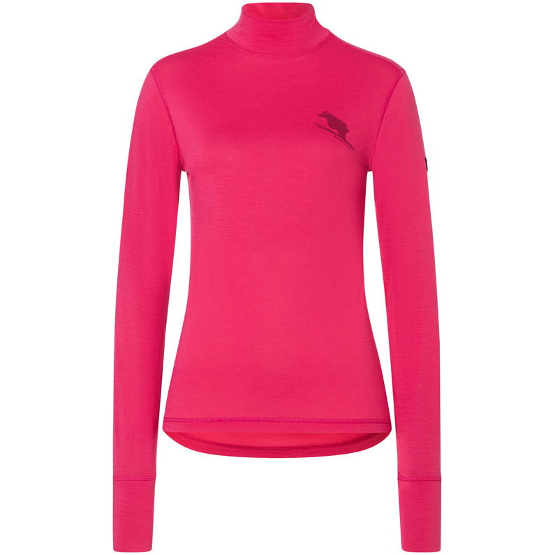 Super.Natural Damen Tundra 175 Turtleneck Flear Longsleeve