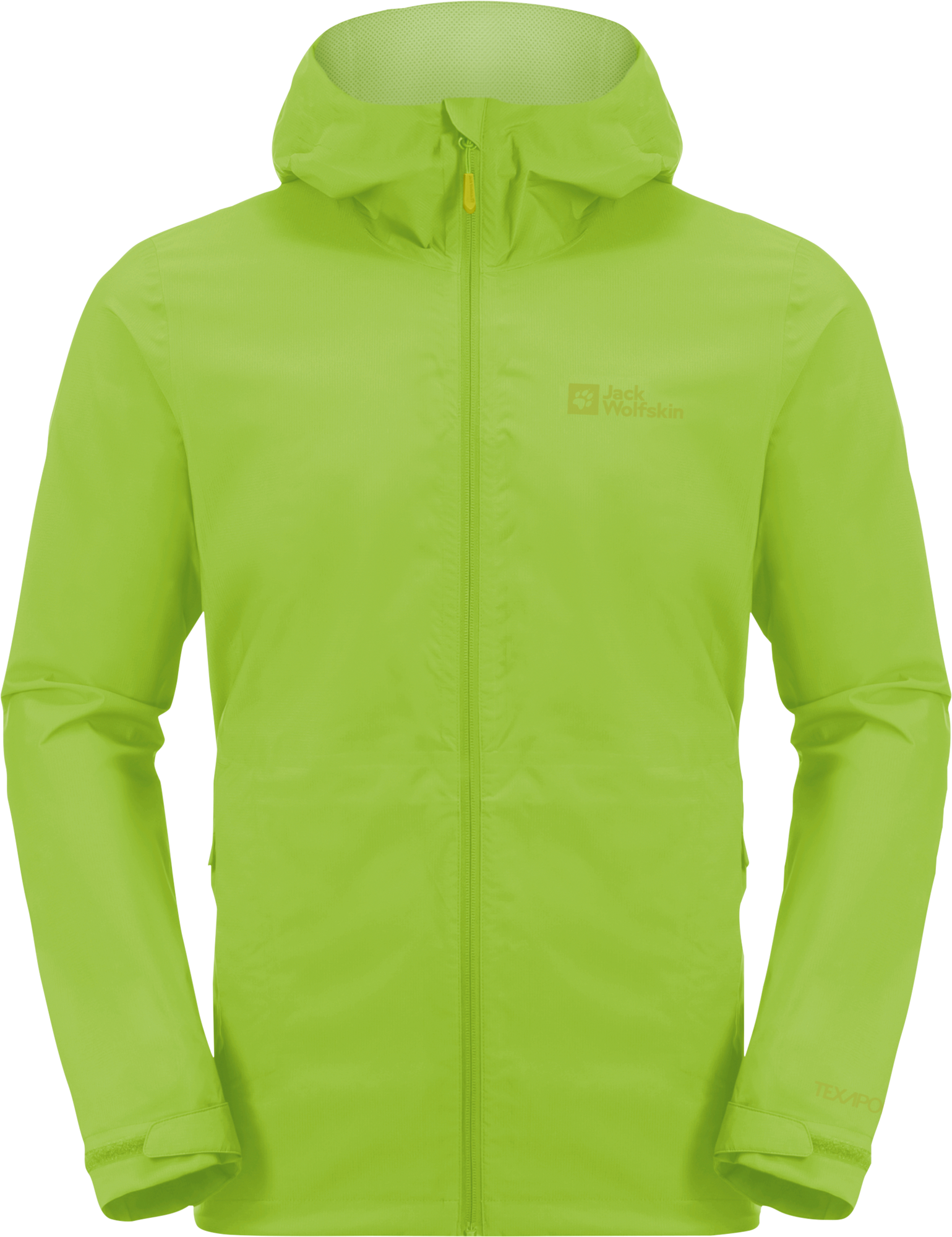 Jack Wolfskin Elsberg 2,5L Herren Regenjacke fresh green