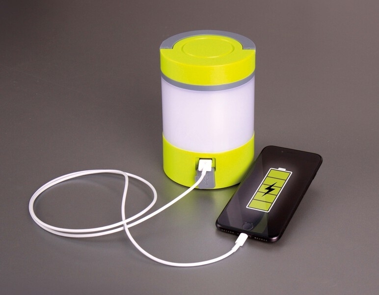 Carbest LED-Leuchte mit Moskitoschutz