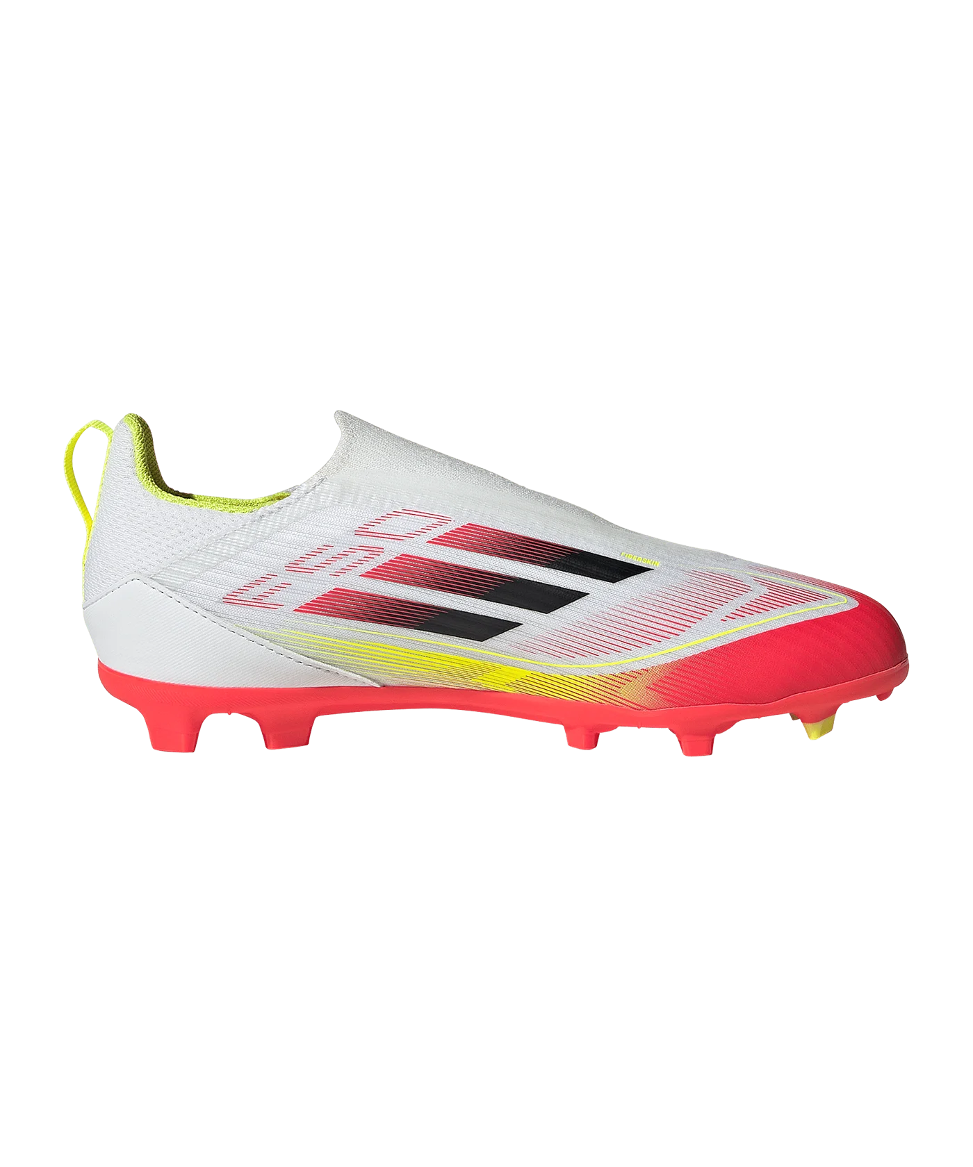 adidas F50 League LL FG Pure Victory Kids Weiss