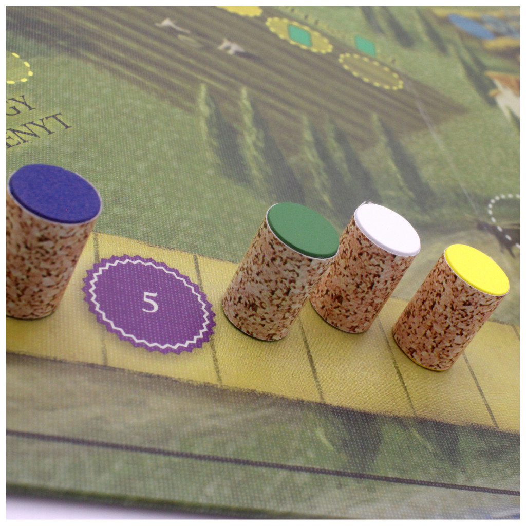 Viticulture - Set d'autocollants