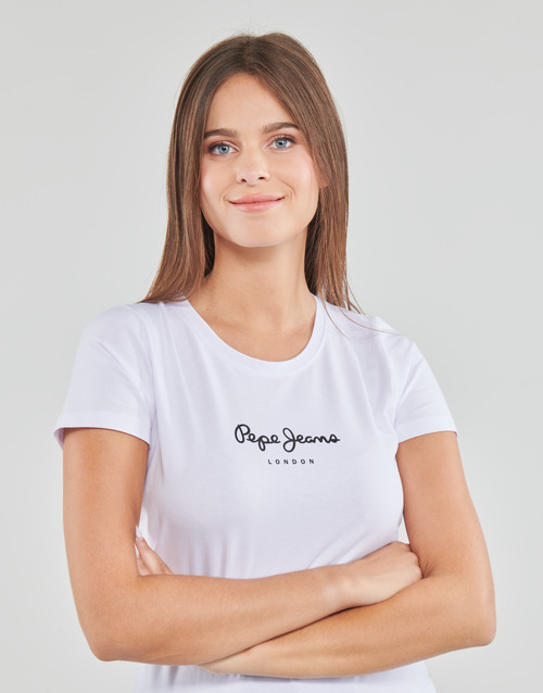 Pepe jeans - NEW VIRGINIA - Blanc