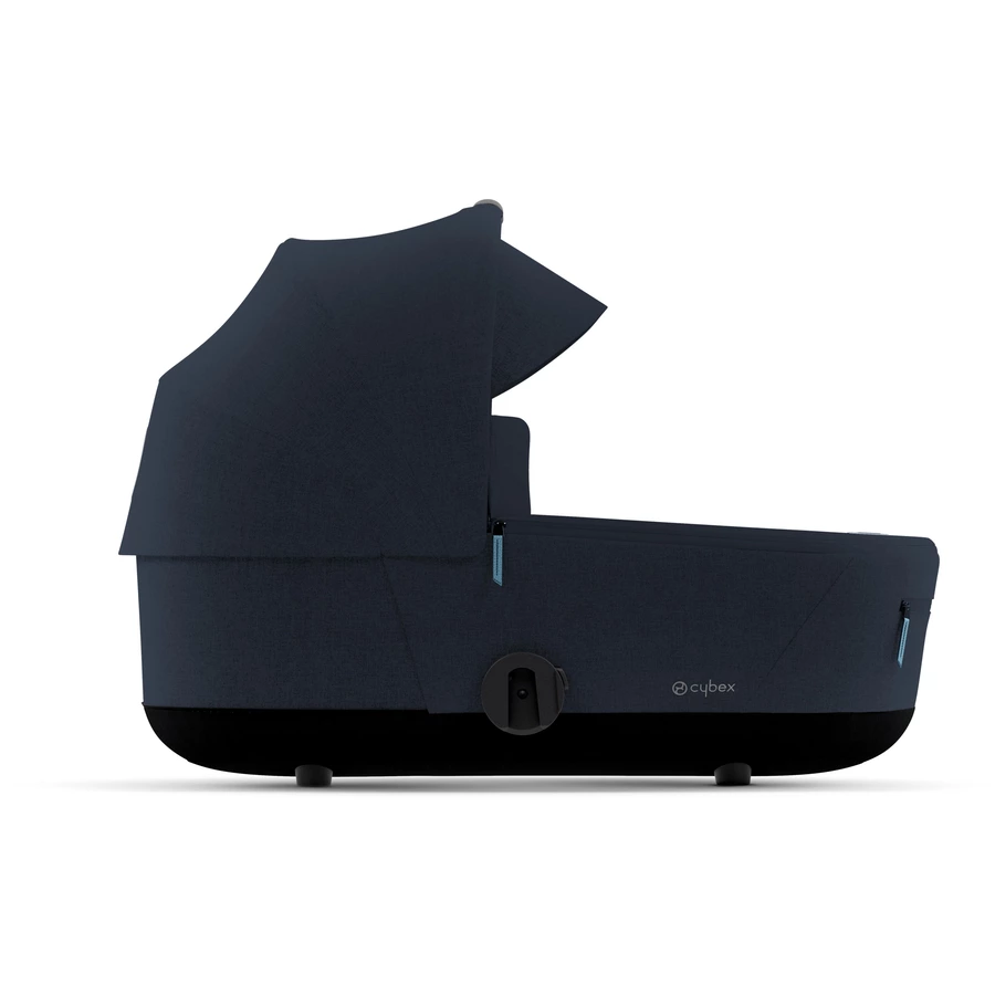 cybex PLATINUM Kinderwagenaufsatz Lux Carry Cot für New Mios Midnight Blue Plus
