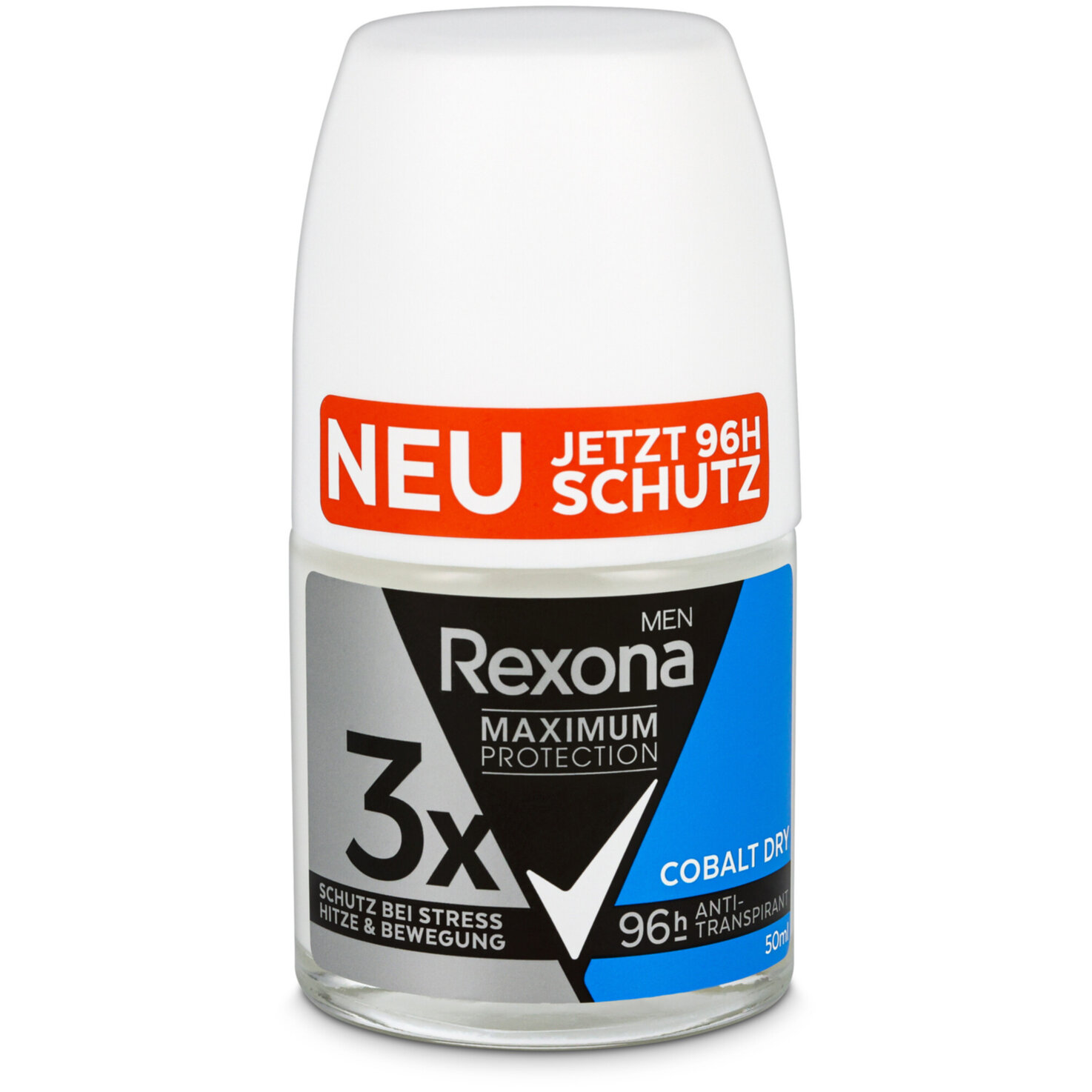 Rexona Men Maximum Protection Deo Roll-On Anti-Transpirant Cobalt Dry
