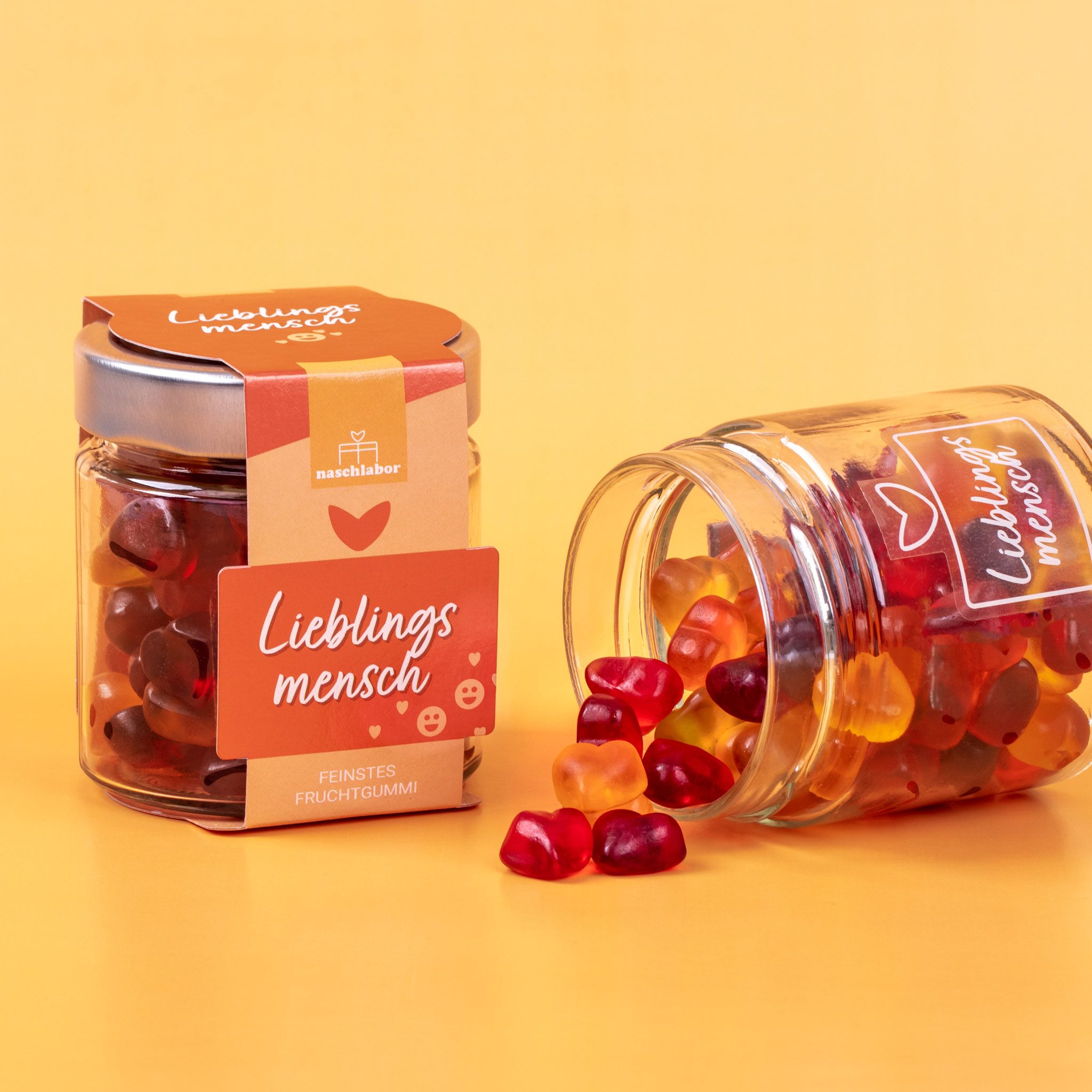 naschlabor Fruchtgummi Lieblingsmensch