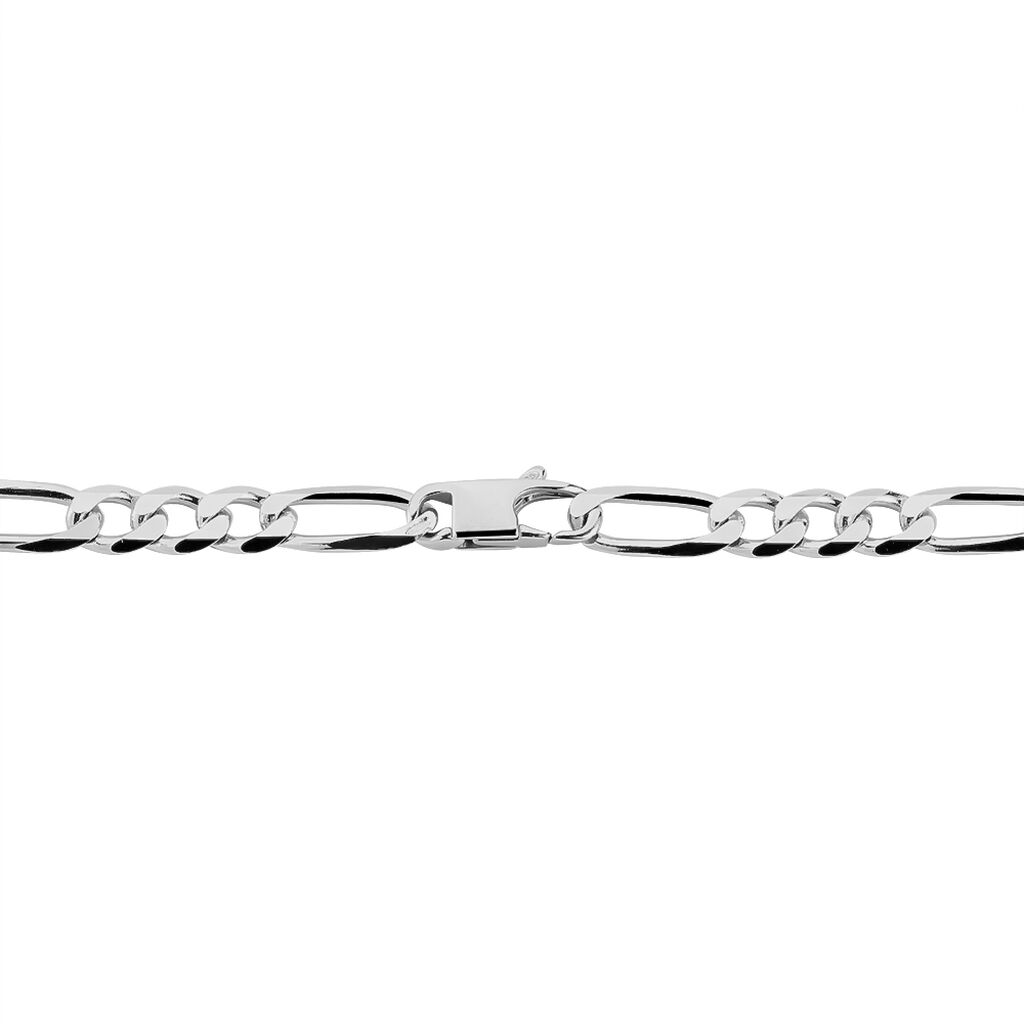 Collier Vivian Argent Blanc
