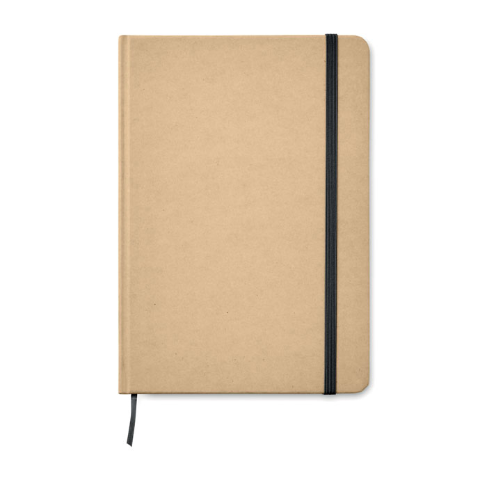 GiftRetail MO9684 - EVERWRITE Carnet A5 en carton recyclé