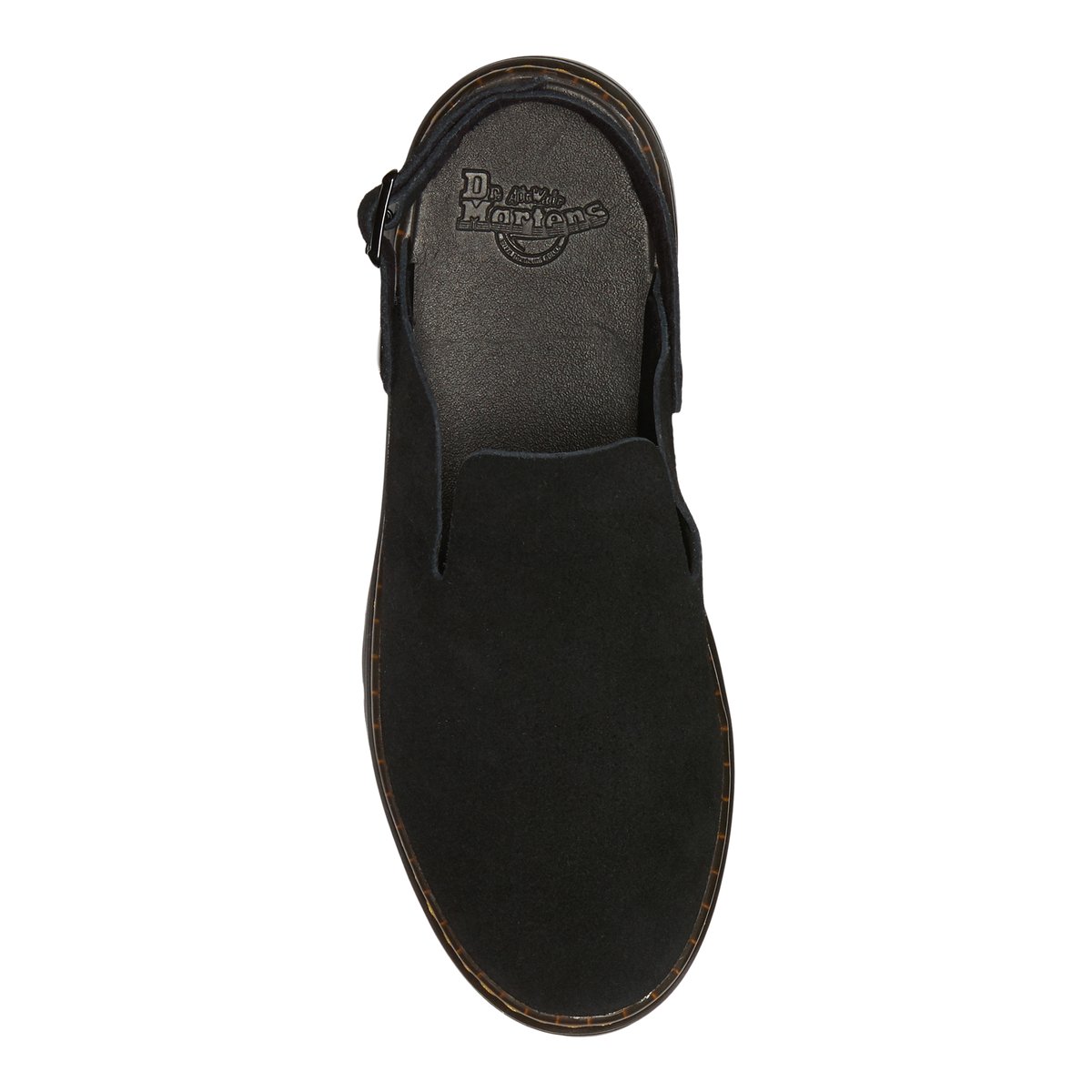 DR. MARTENS-Carlson-l-Sabots - Semelle tracteur - Noir