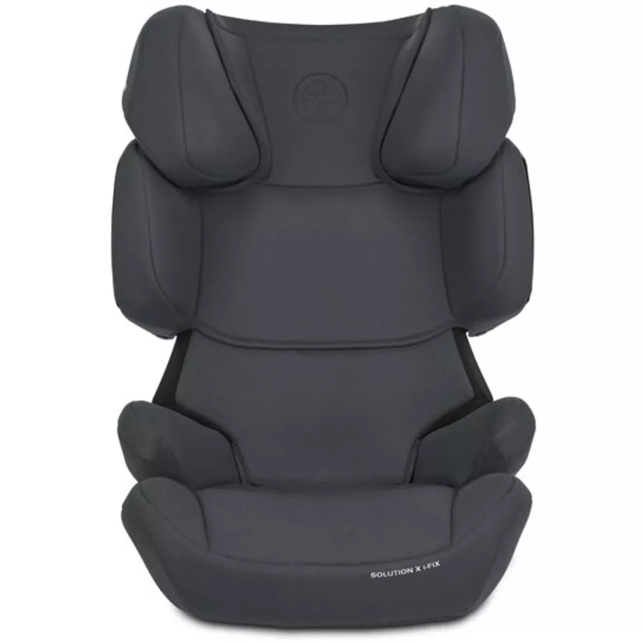 cybex SILVER Kindersitz Solution X i-Fix Cobblestone Grey
