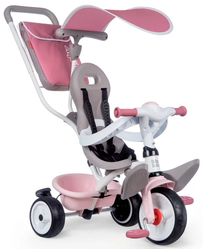 TRICYCLE BABY BALADE PLUS ROSE
