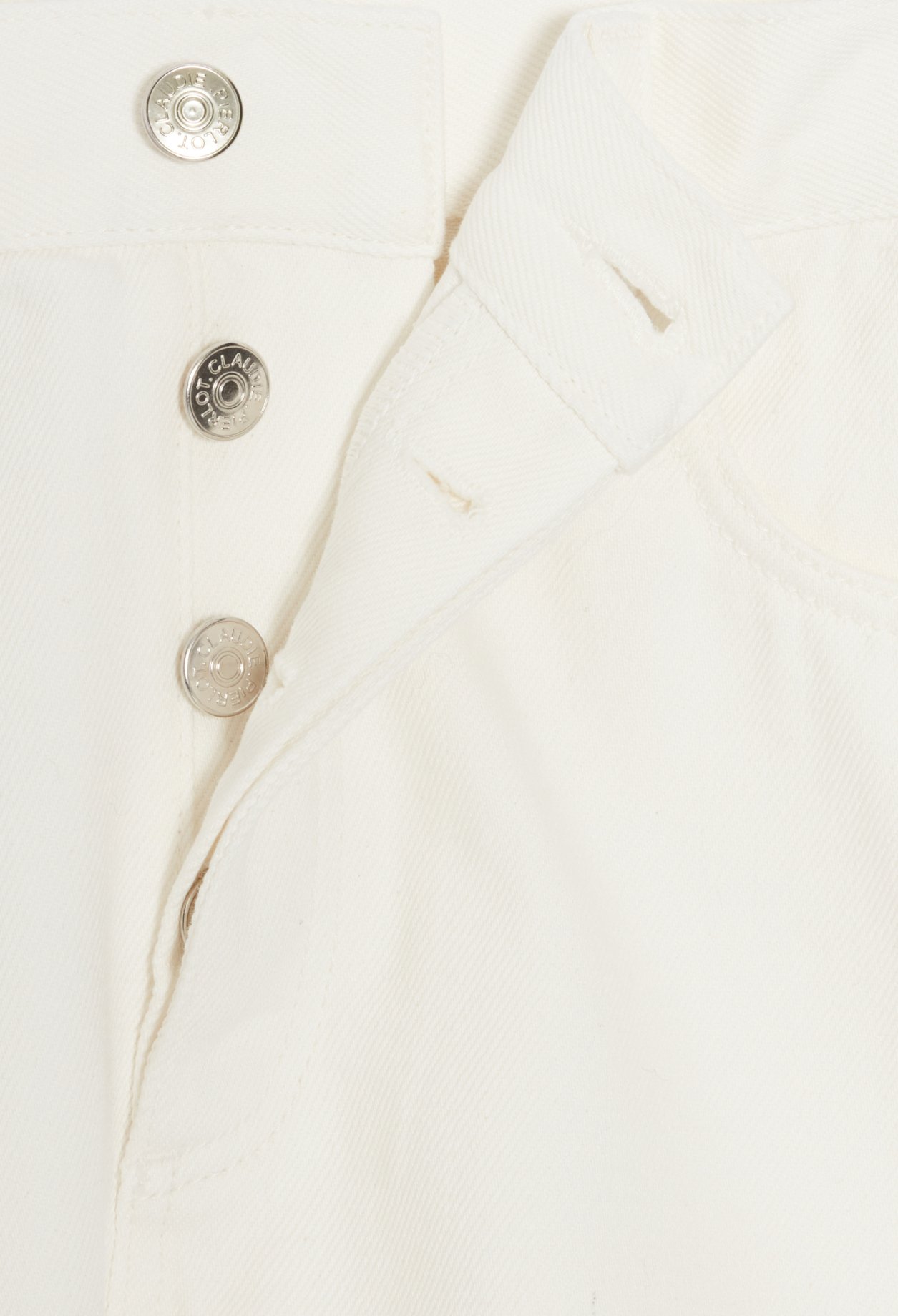 Short jean ecru
