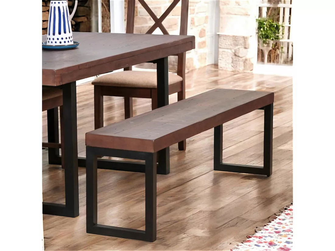 Banc bois recyclé 155cm SAMOA