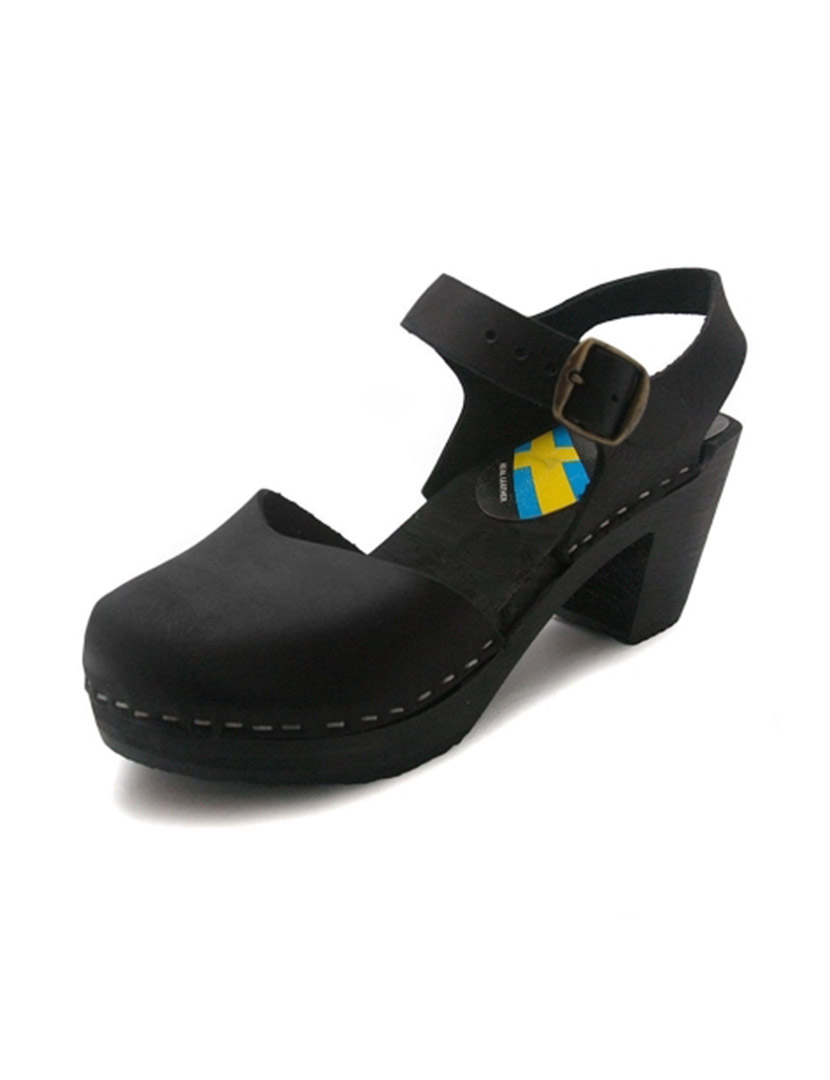 Girls' Clogs Black