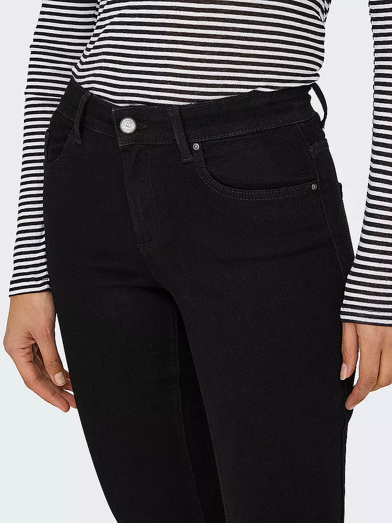 ONLY Jeans Bootcut ONLBLUSH  schwarz