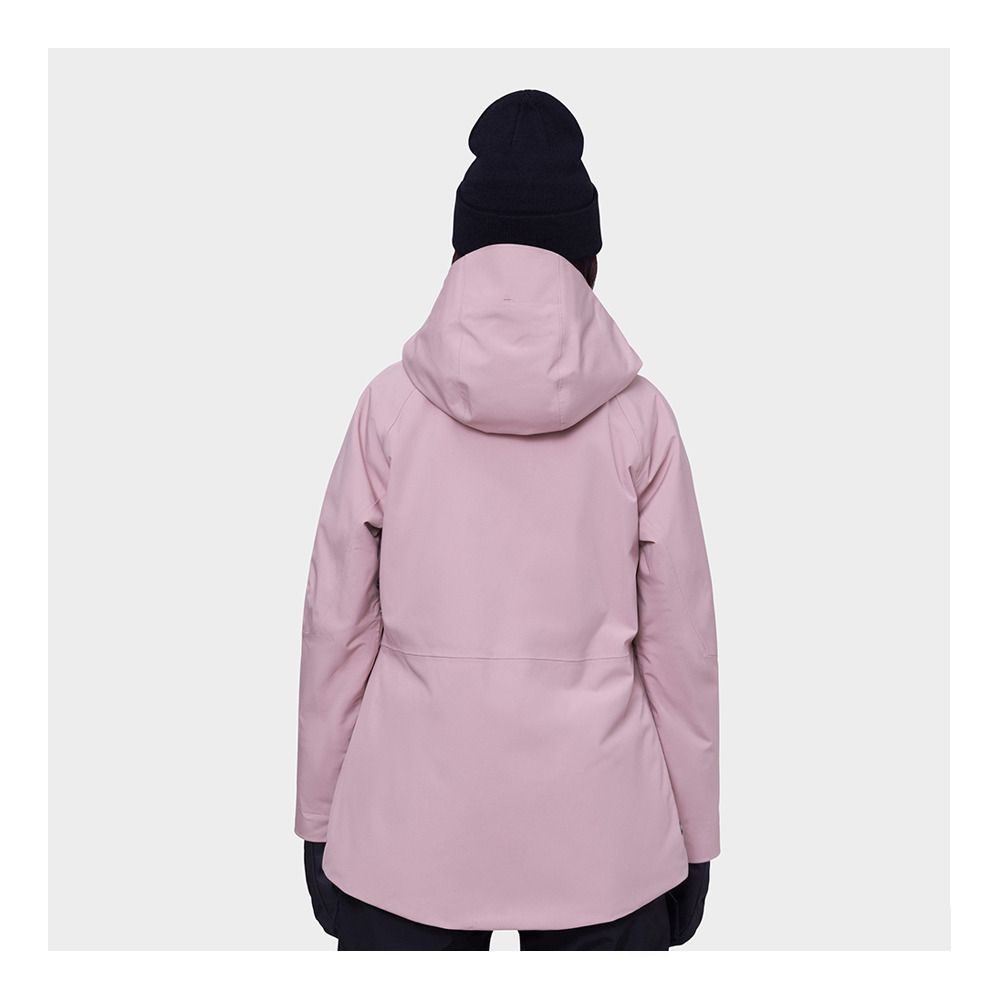 686 HYDRA - Veste ski Femme dusty mauve