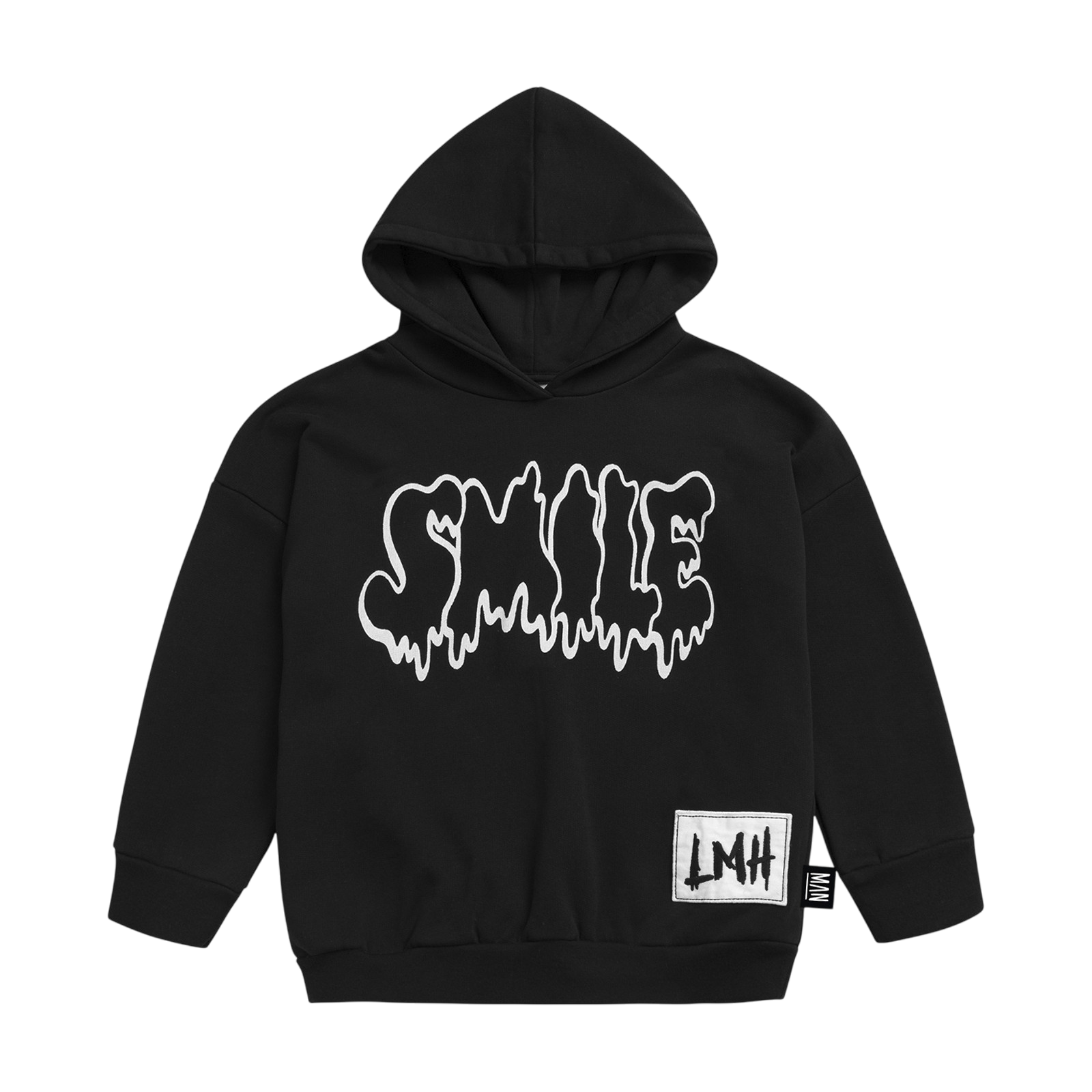 Hoodie Smile Hoodie Black