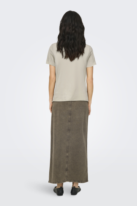 Only beige dames t-shirt