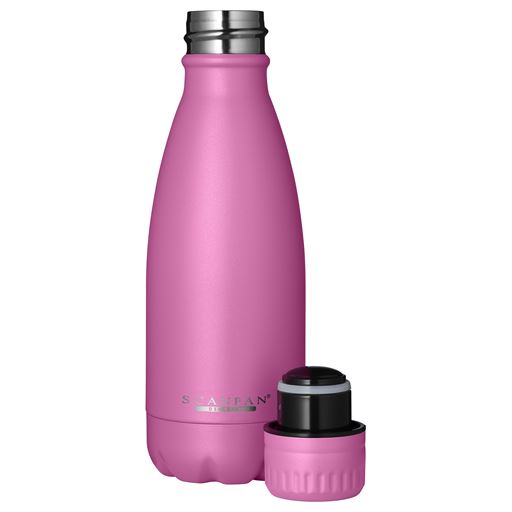 SCANPAN To Go Termoflaske, Pink Cosmos, 350 ml