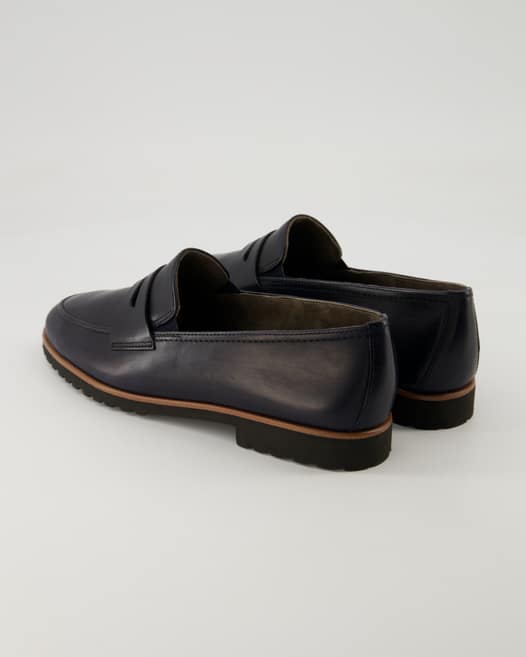 Paul Green 2493-164 Slipper in Blau