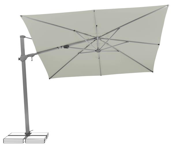 Suncomfort by Glatz Ampelschirm Varioflex,
