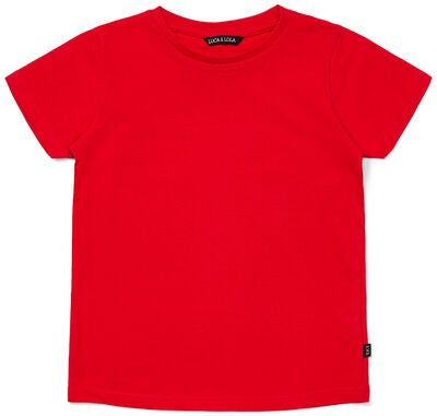 Luca & Lola San Marino T-Shirt 2-pack, Grey/Red