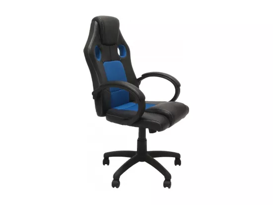 Fauteuil Enzo ENZO BLACK BLUE