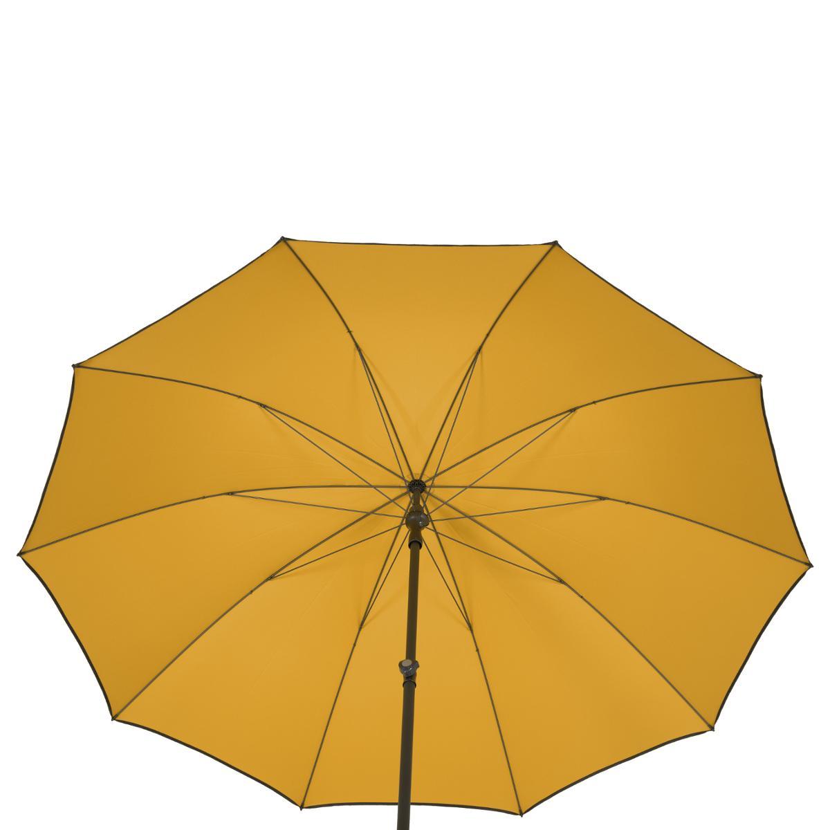 PARASOL BOGOTA 2.5M SAFRAN