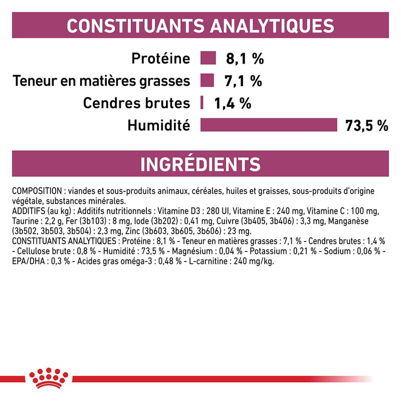 Royal Canin Veterinary Cardiac Mousse