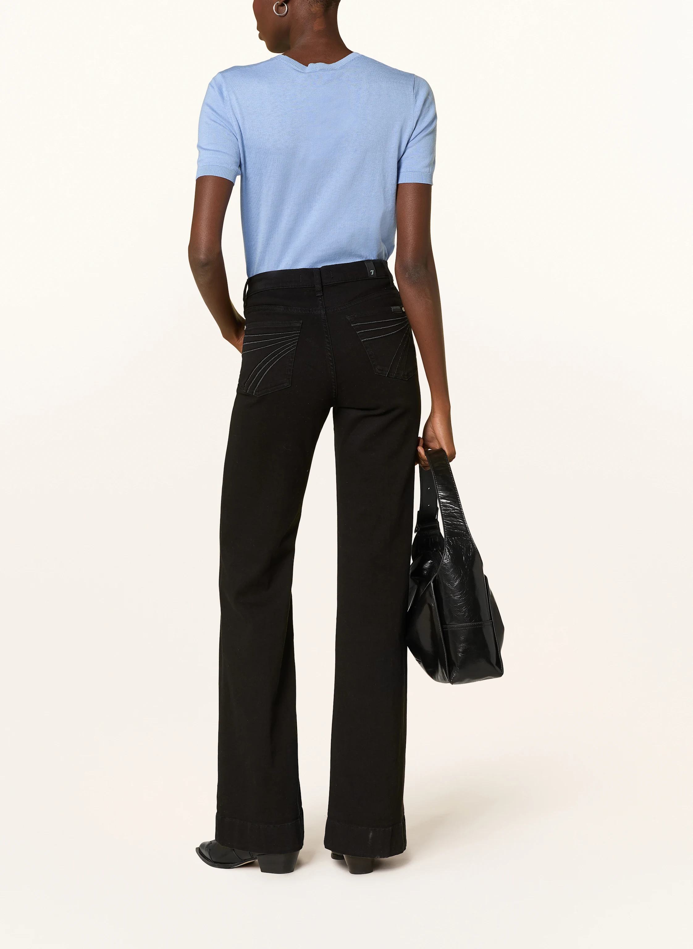 WEEKEND Max Mara Strickshirt ZIBETTO mit Seide