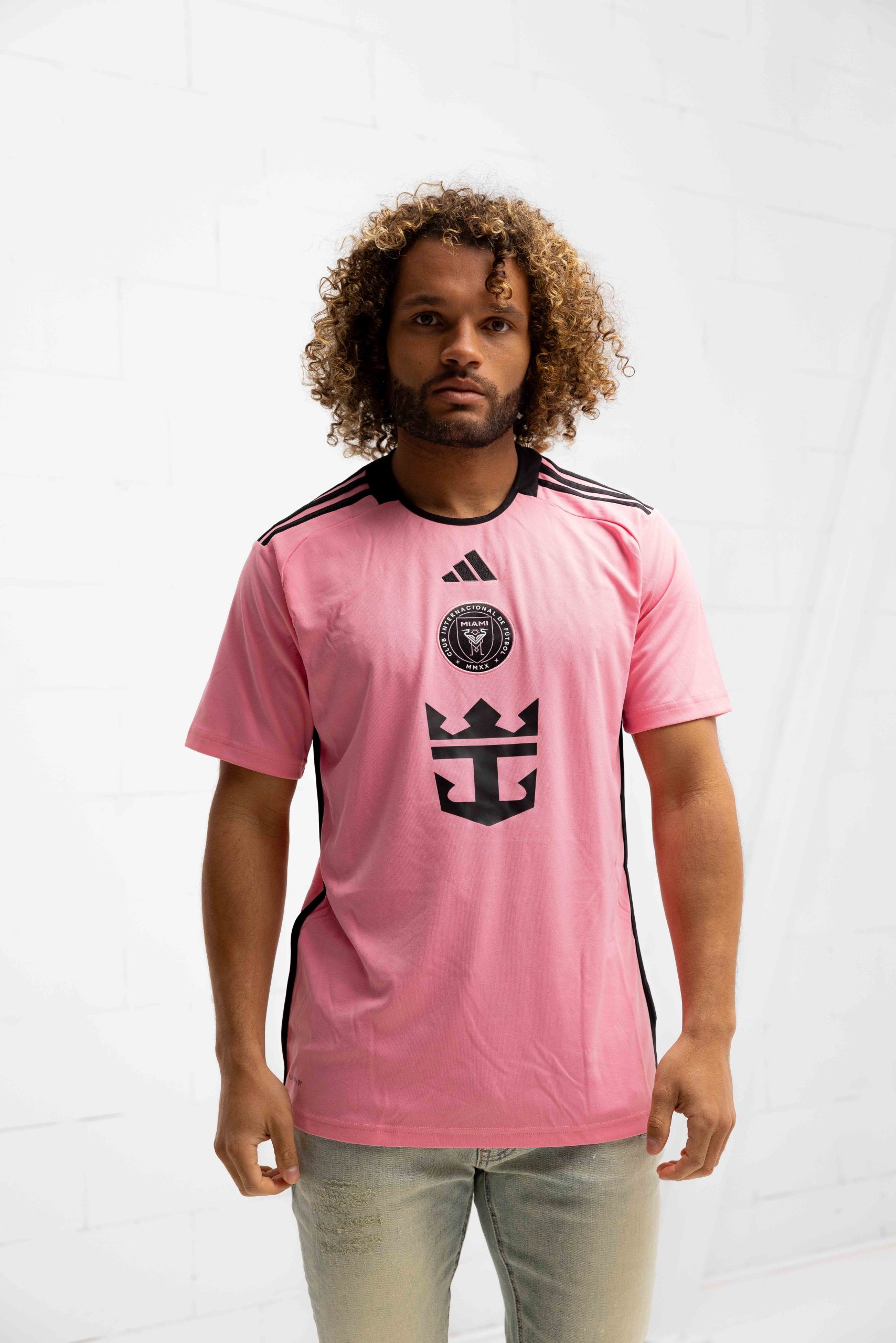Inter Miami CF Shirt Thuis Senior Messi 2024/2025