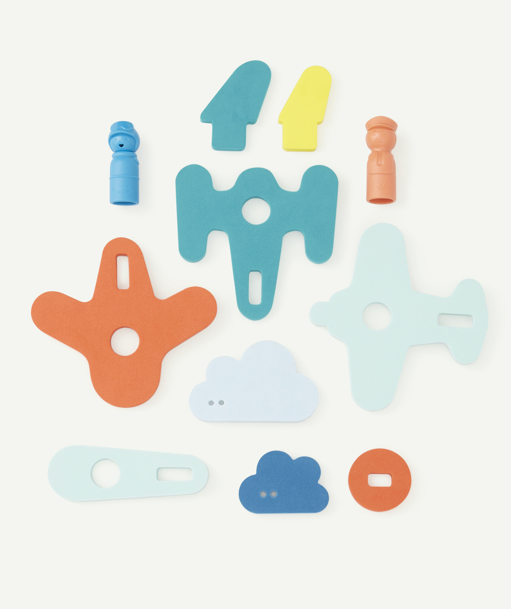 QUUTPUZZLE DE BAIN AVIONS