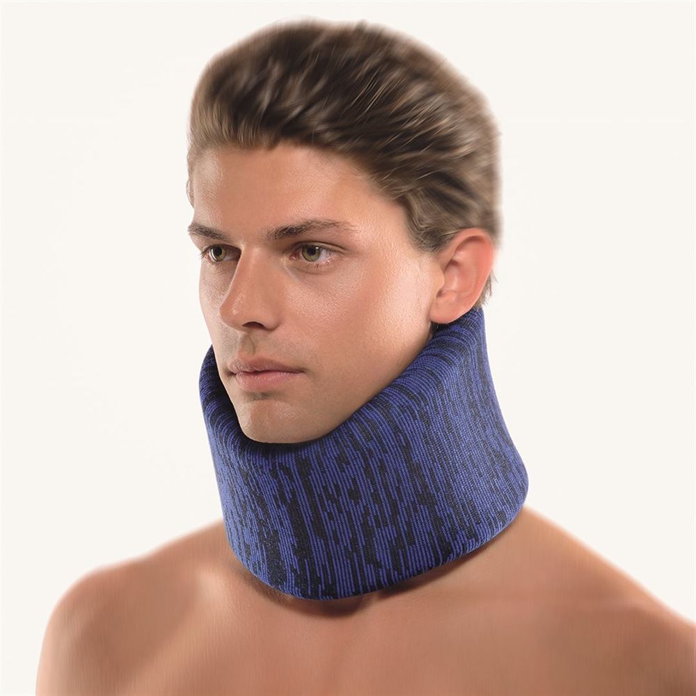 BORT Cervicalstütze S 5.5cm blau 1 Stk