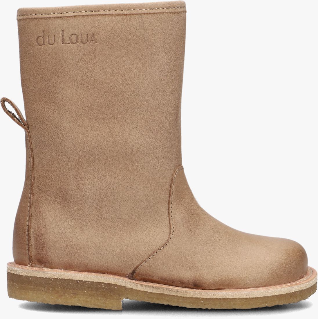 DU LOUA beige du loua enkellaarsjes du lodi
