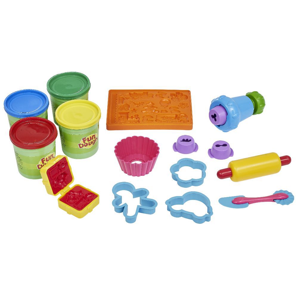 Kit de pâte à modeler cupcake