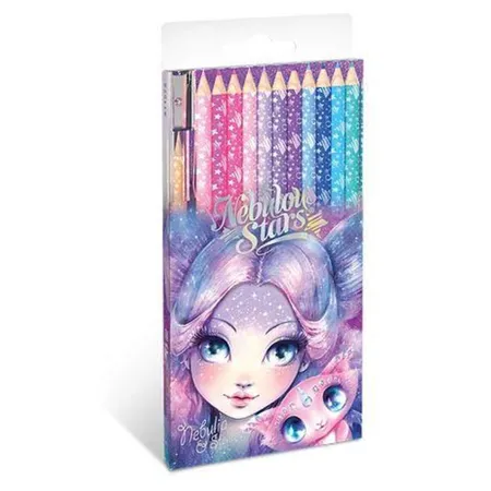 Nebulous Stars Holz-Buntstifte im 12er-Pack, 1 Packung, 4-fach sortiert