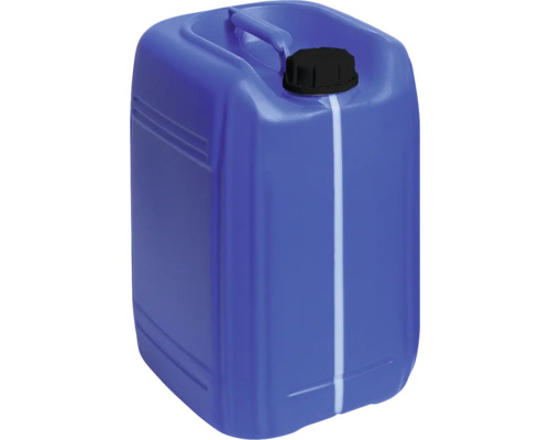 PE-jerrycan, 20 L, blauw, met kijkvenster