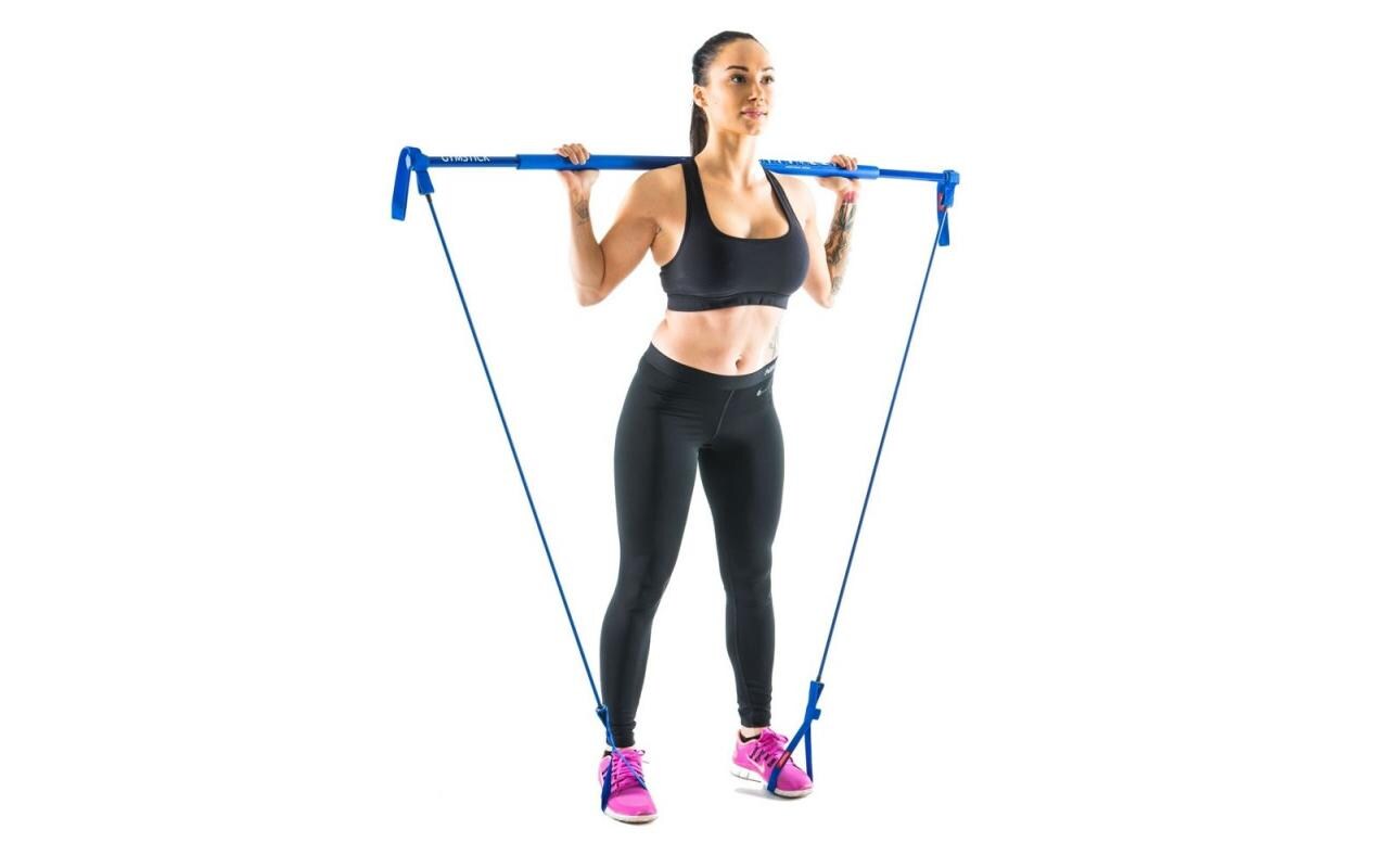 Widerstandstrainer Original 2.0 Stark, SchwarzTrainingsgerät zur Kräftigung