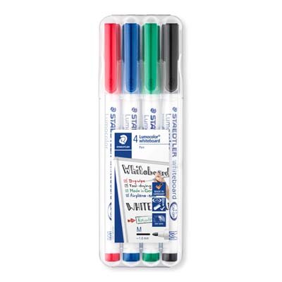 Staedtler Lumocolor Whiteboard Pens Set of 4