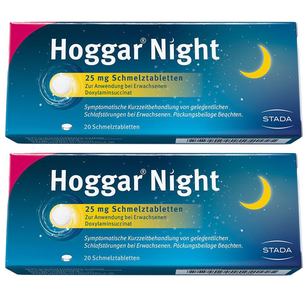 Hoggar® Night 25 mg