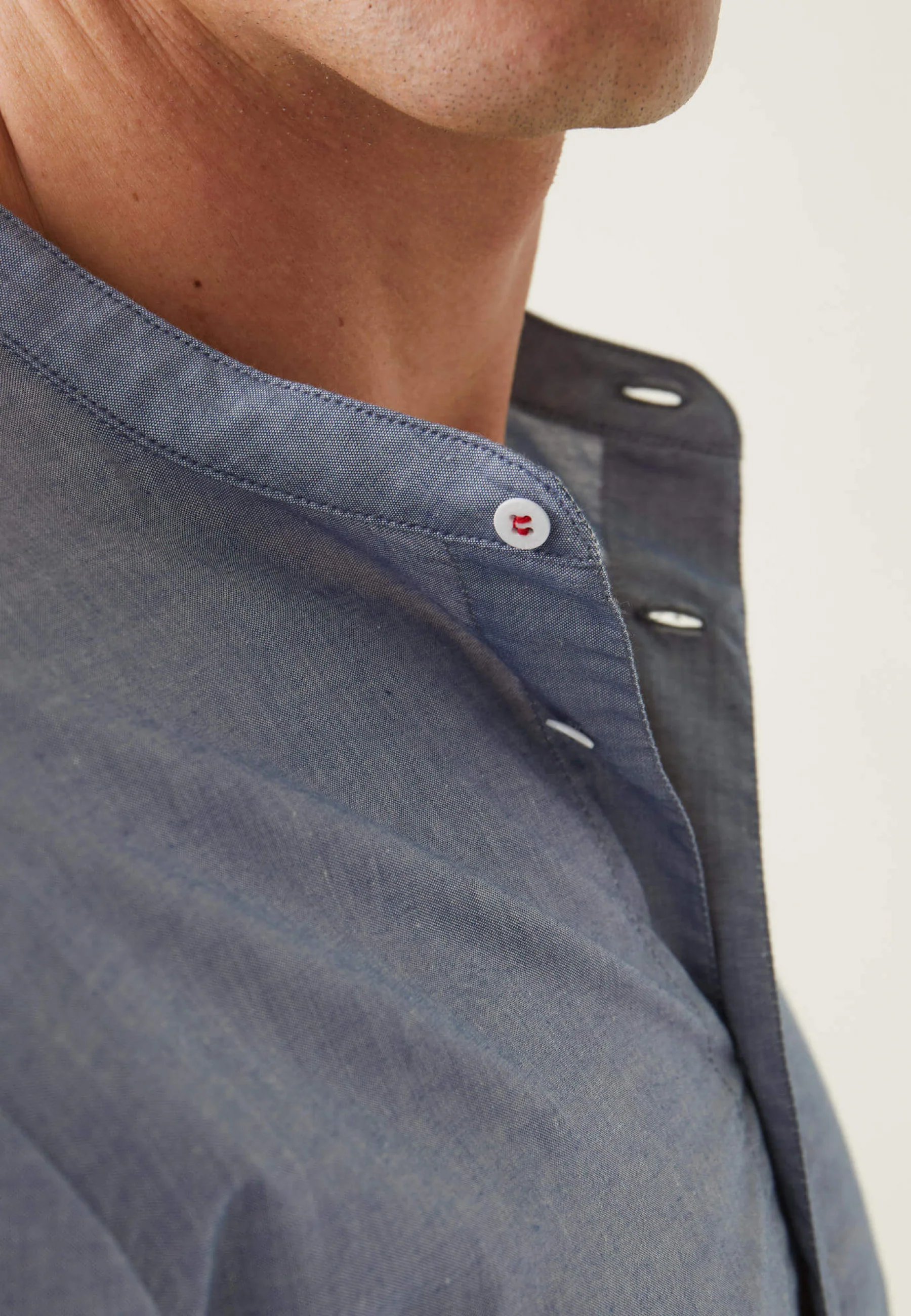 Chemise de pyjama en chambray-Tom Chambray
