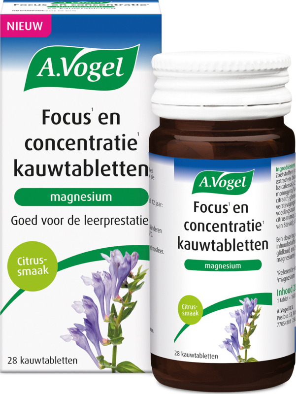 A.Vogel Focus En Concentratie 28 Stuks