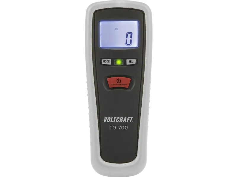 VOLTCRAFT CO-700 Kulilte-måleapparat 0 - 1000 ppm