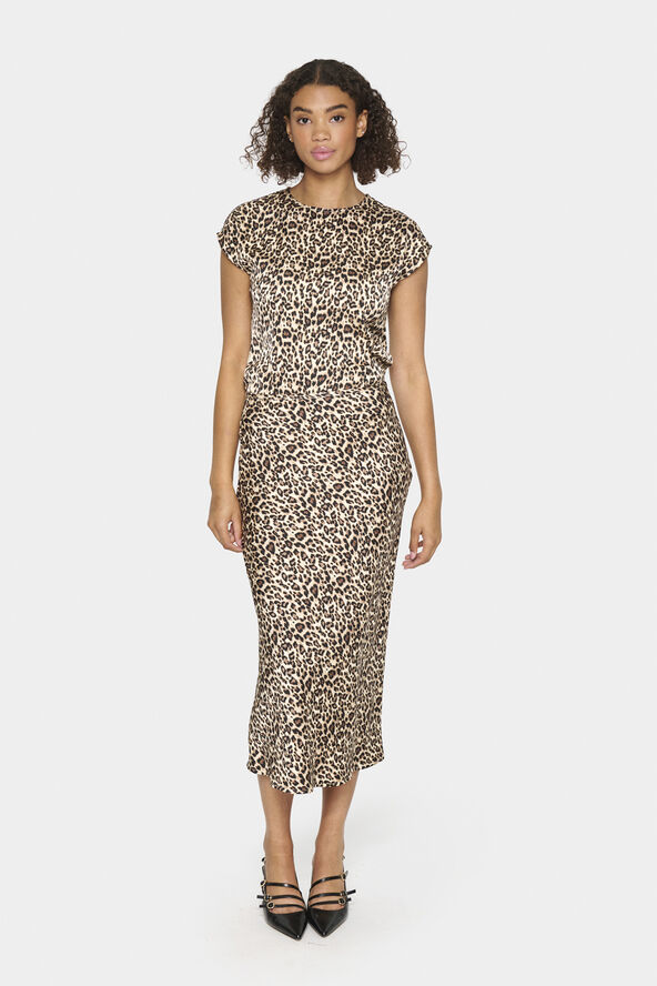 Saint Tropez HafiaSZ Skirt Black reg leo