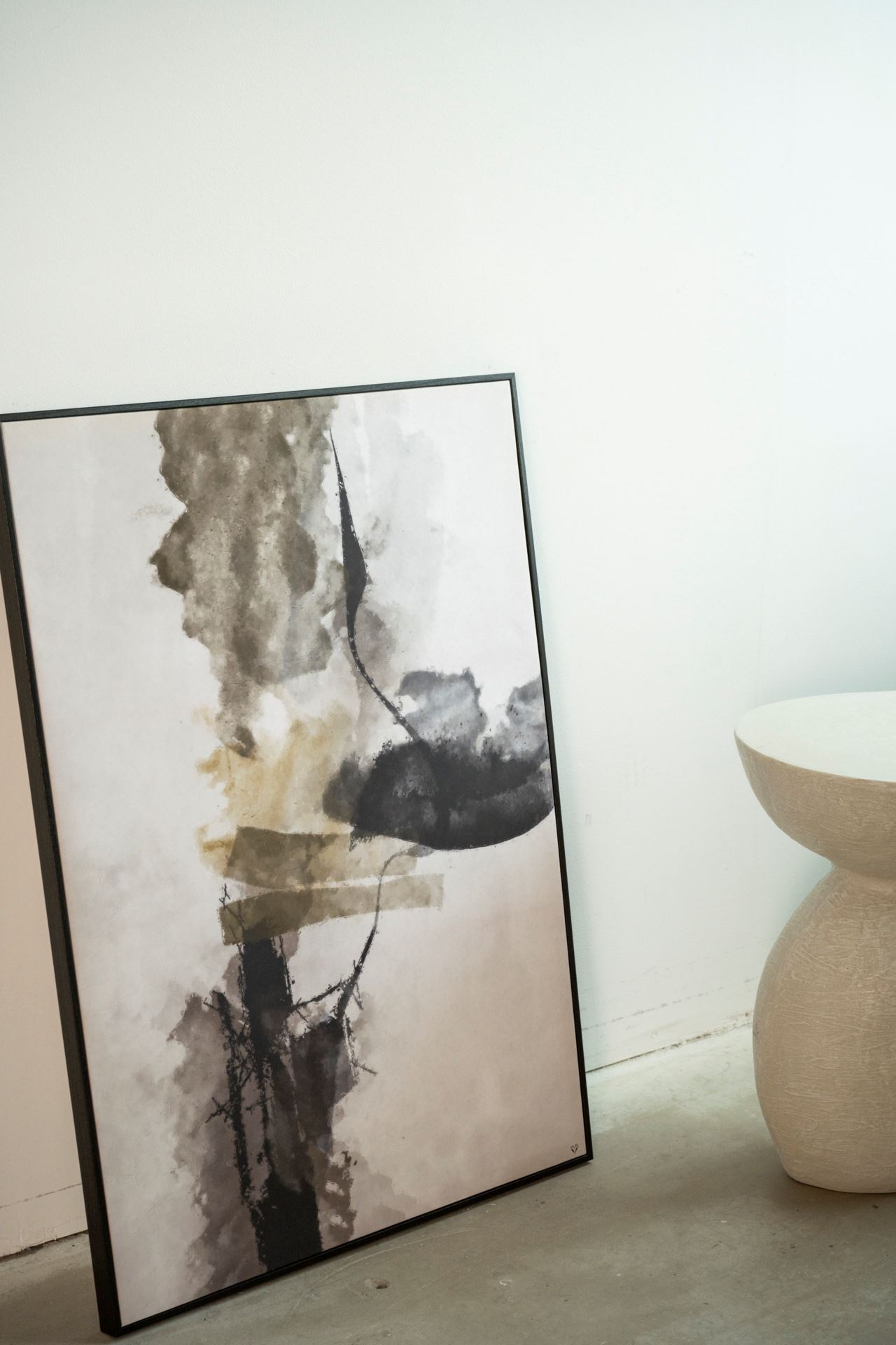 Bilde svart - 70x100 cm