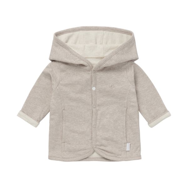 Noppies Bonny Vest Taupe Melange Mt. 50