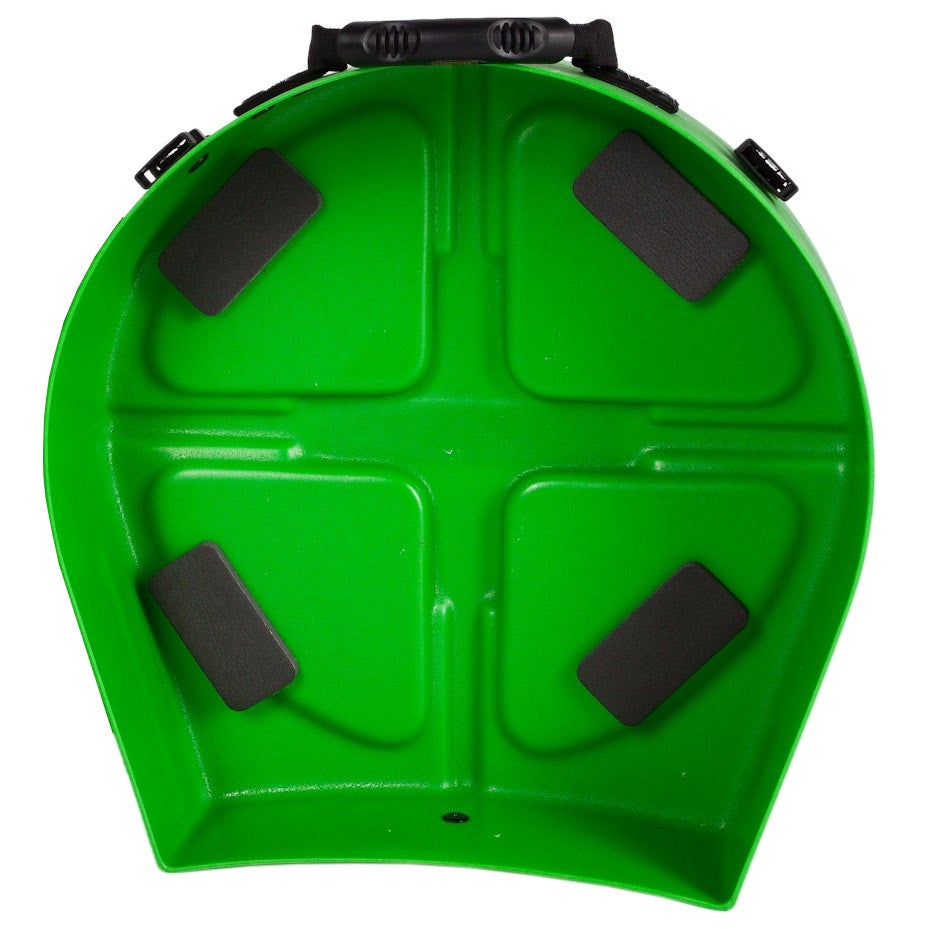 Hardcase HNP14S-LG Light Green 14 inch snaredrum koffer