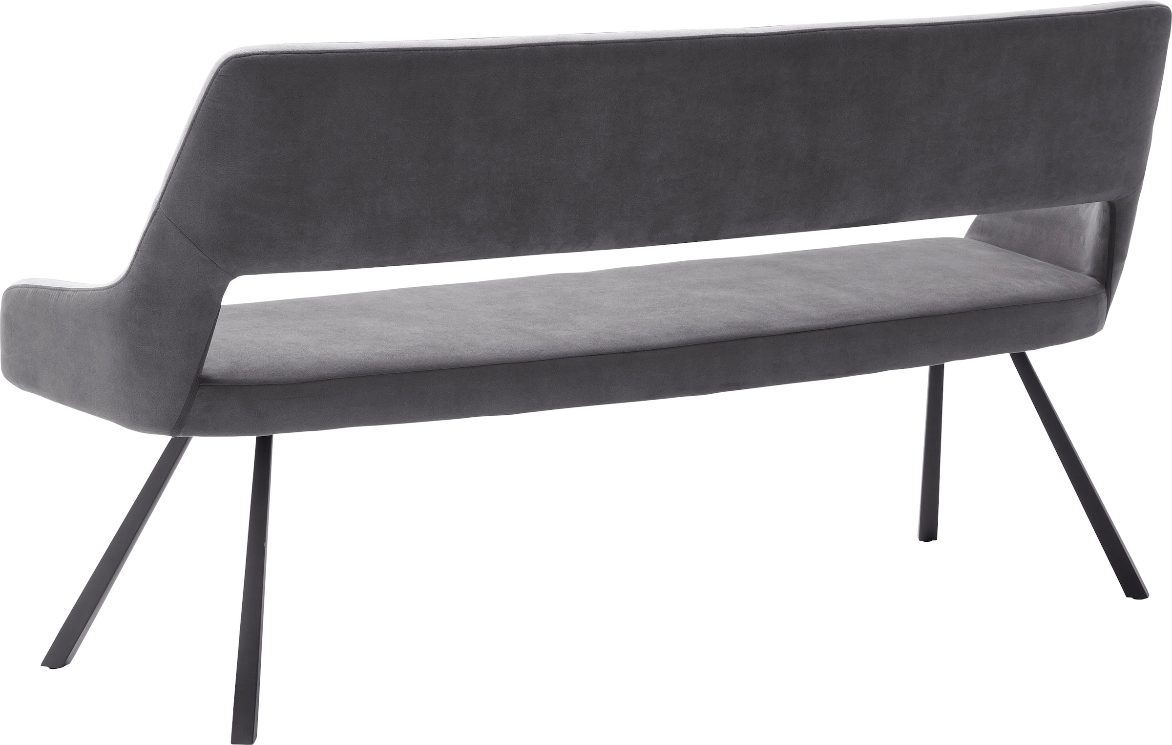 MCA furniture Sitzbank »Bayonne« bis 280 kg belastbar, Sitzhöhe 50 cm, wahlweise 155 cm-175 cm breite