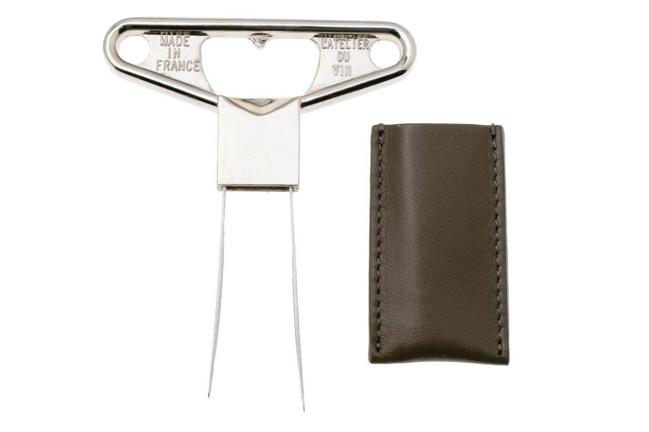 L'Atelier du Vin Bilame Nomad 095726-6 Twin Blade, kurkentrekker
